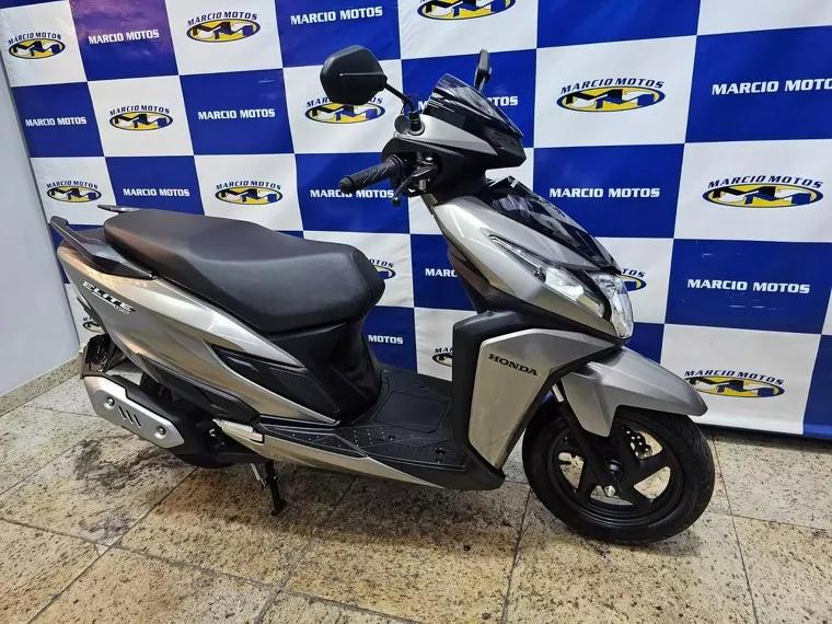 Honda Elite Prata 2