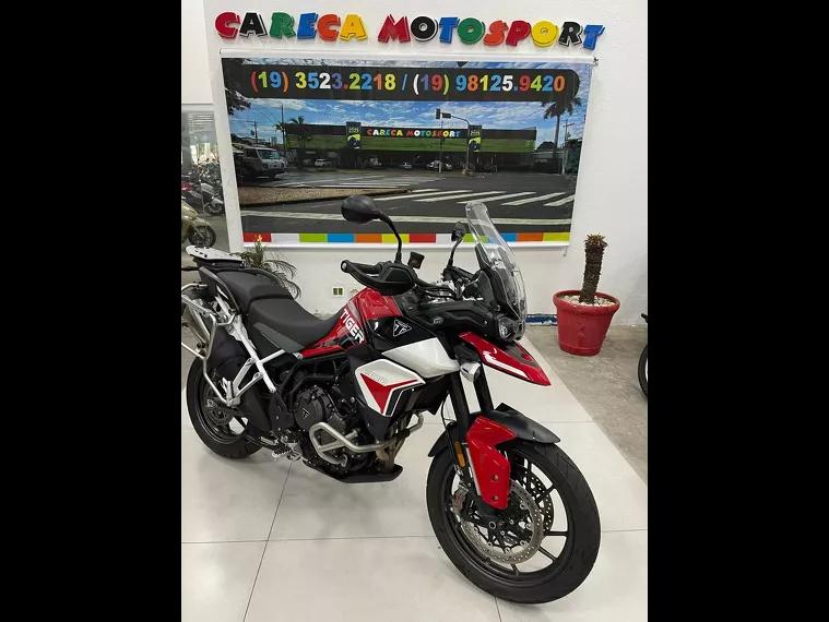 Triumph Tiger 900 Vermelho 5