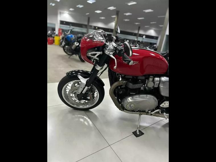 Triumph Thruxton Vermelho 10