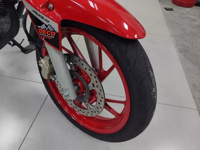 Honda CB Twister Vermelho 3