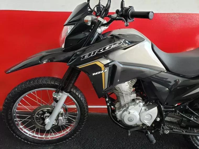 Honda NXR 160 Preto 13