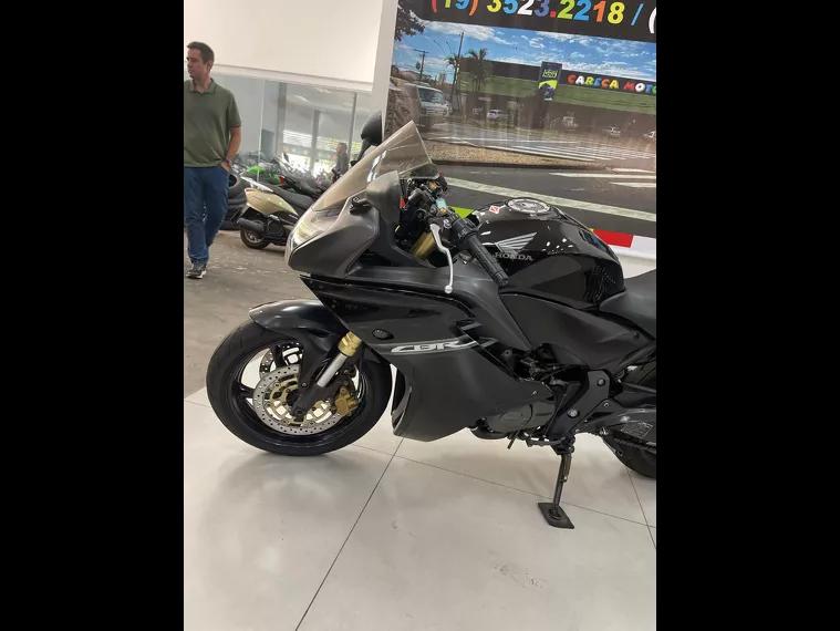 Honda CBR 600 Preto 7