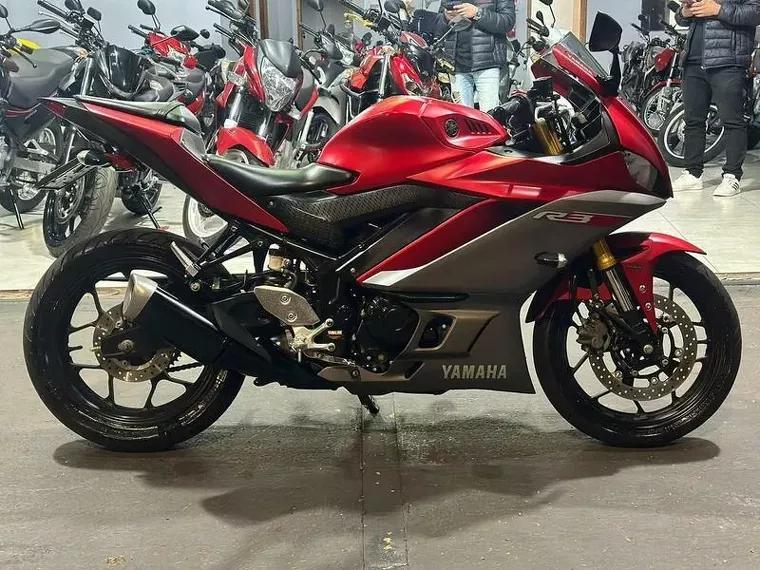 Yamaha YZF R3 Vermelho 5