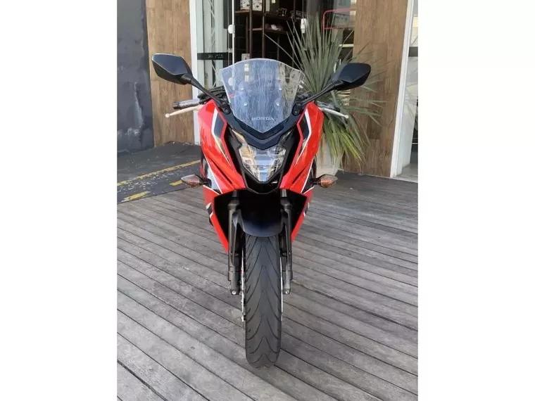 Honda CBR 650 Vermelho 6