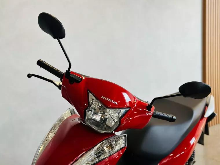 Honda Biz Vermelho 5