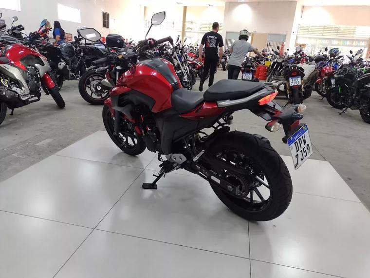 Yamaha Fazer 250 Vermelho 11