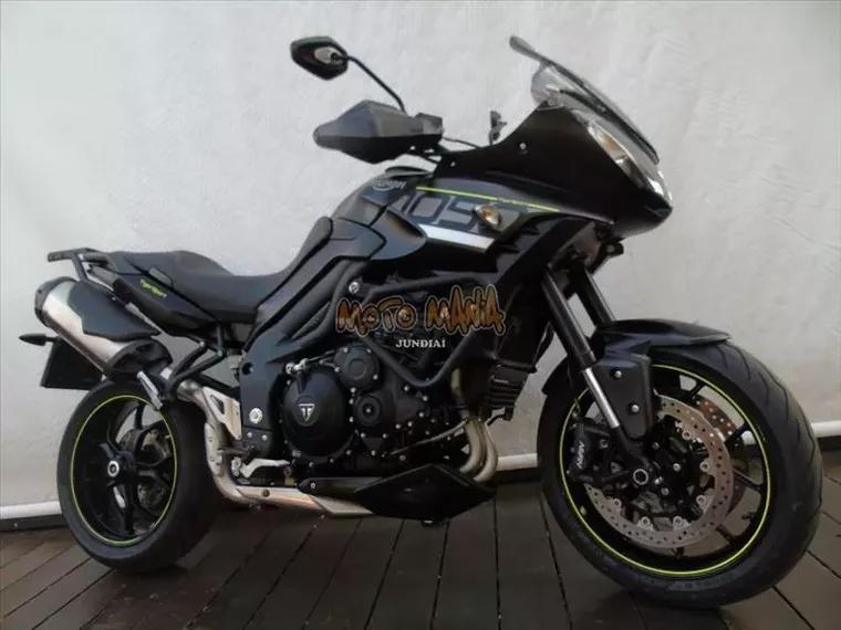 Triumph Tiger Sport Preto 2