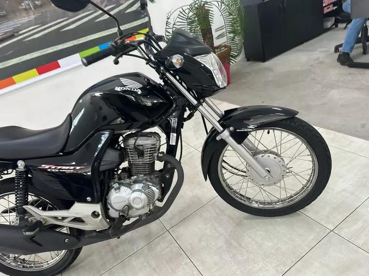 Honda CG 160 Preto 16