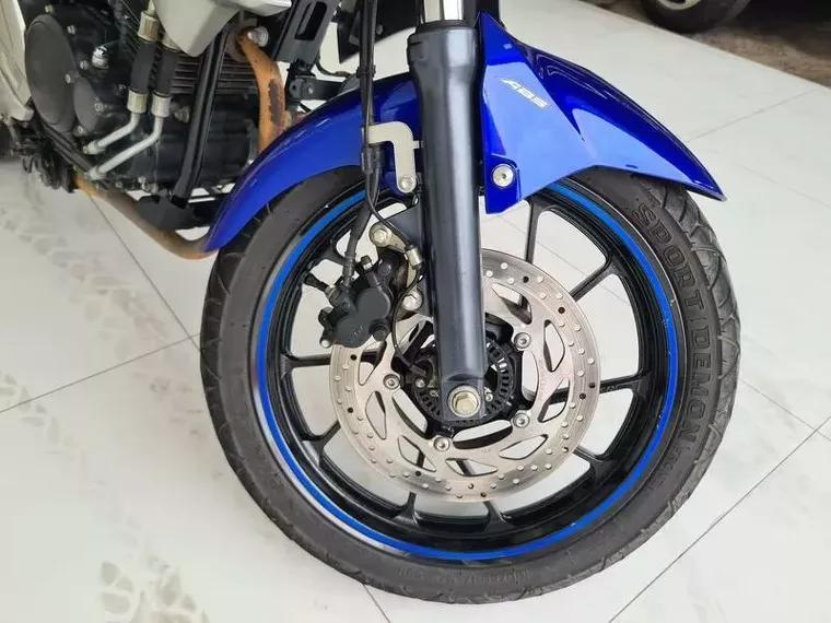 Yamaha Fazer 250 Azul 12