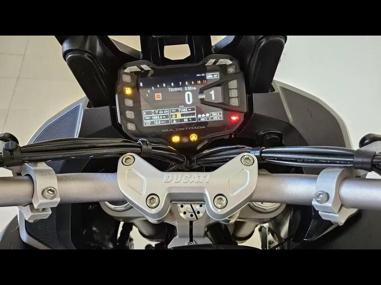 Ducati Multistrada Branco 4