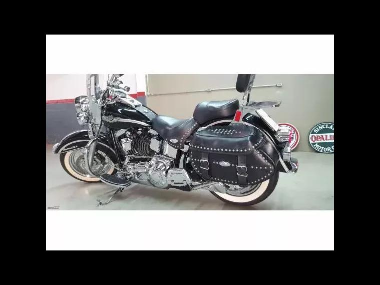 Harley-Davidson Heritage Preto 4