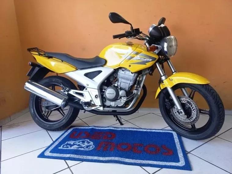 Honda CBX 250 Amarelo 2