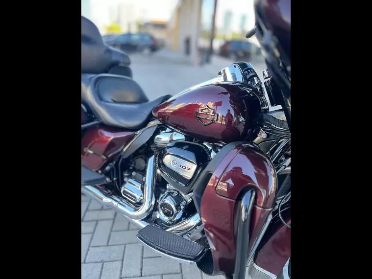 Harley-Davidson Ultra Limited Vinho 8