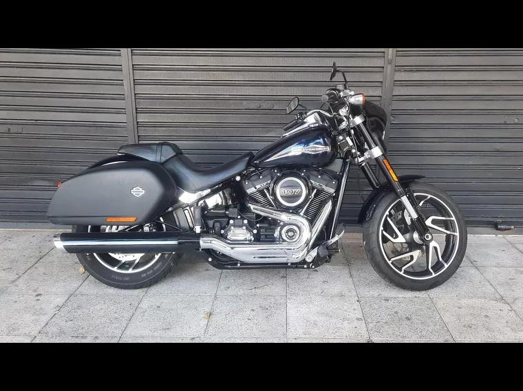 Harley-Davidson Sport Glide Azul 6