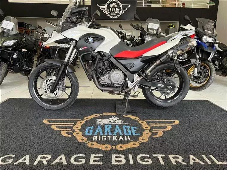 BMW G 650 GS Branco 2