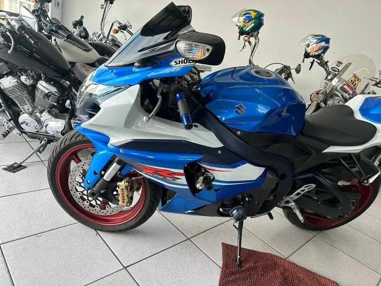 Suzuki GSX-R Azul 11