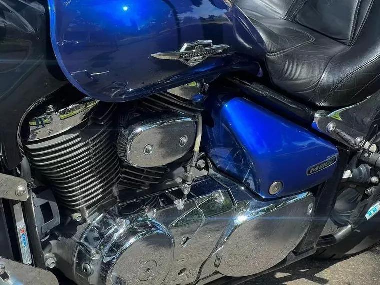 Suzuki Boulevard Azul 8