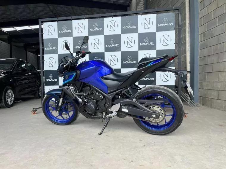 Yamaha MT-03 Azul 3