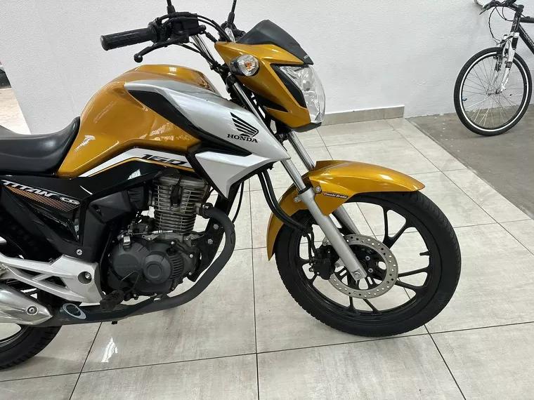 Honda CG 160 Amarelo 8