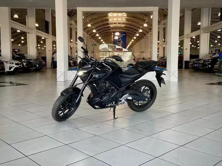 Yamaha MT-03 Preto 1