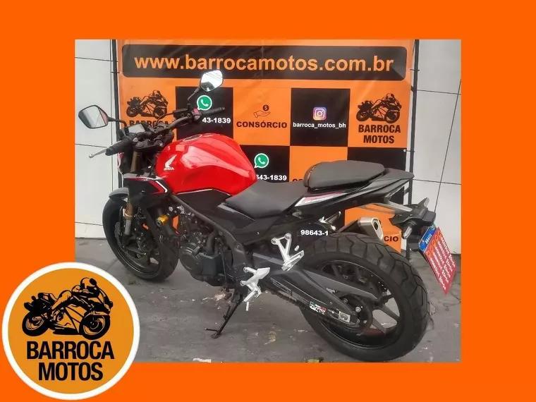 Honda CB 500 Vermelho 4