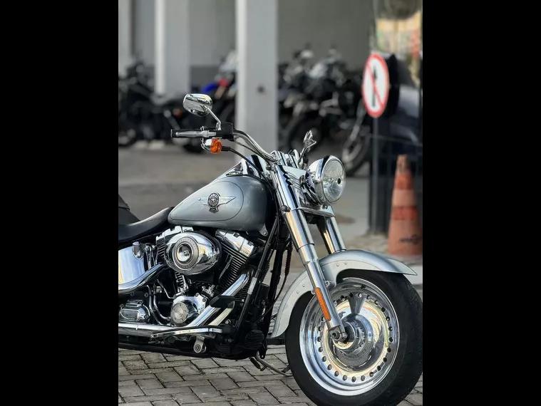 Harley-Davidson Fat Boy Prata 10