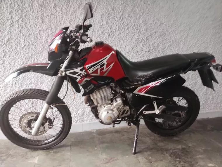 Yamaha XT 600 Vermelho 7