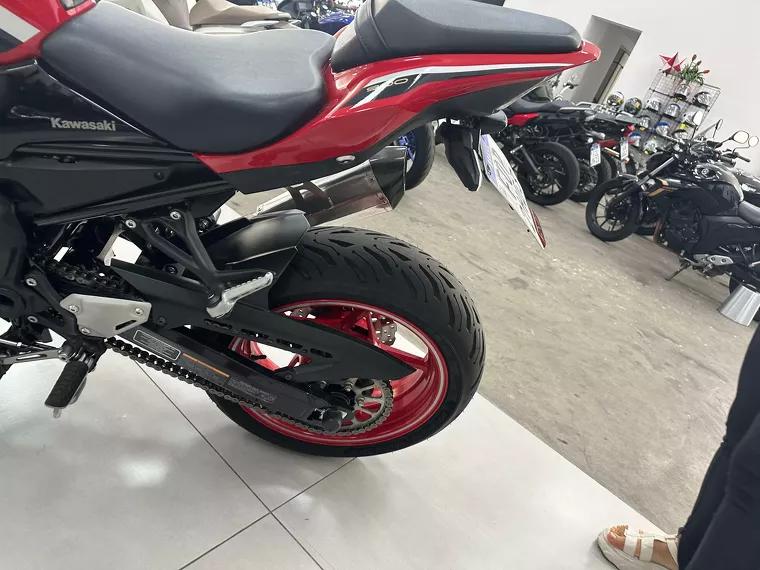 Kawasaki Z Vermelho 10