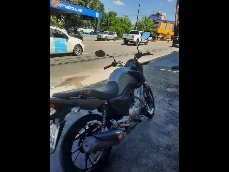 Honda CG 160 Prata 5