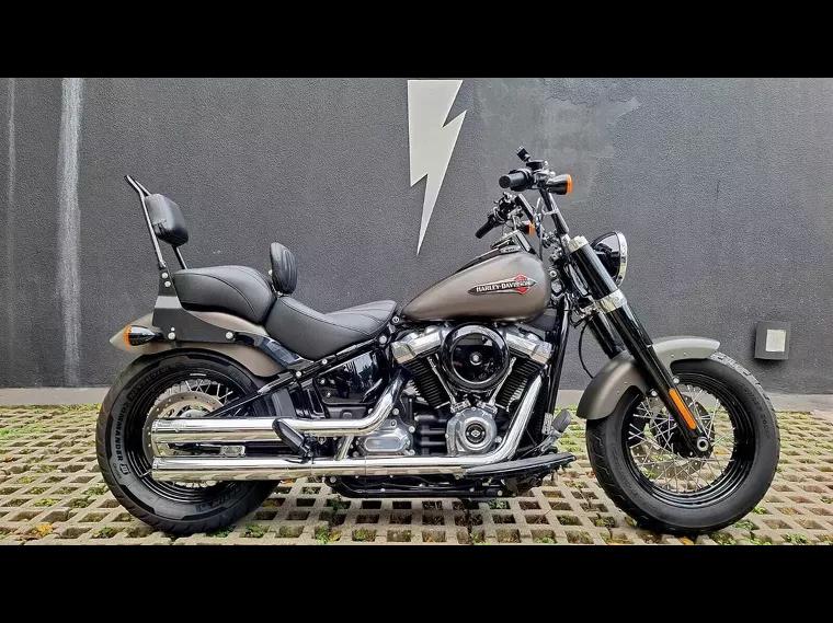 Harley-Davidson Slim Cinza 1