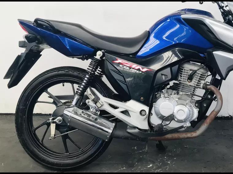 Honda CG 160 Azul 3