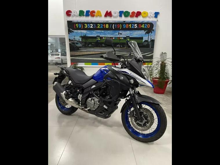 Suzuki V-Strom Azul 11