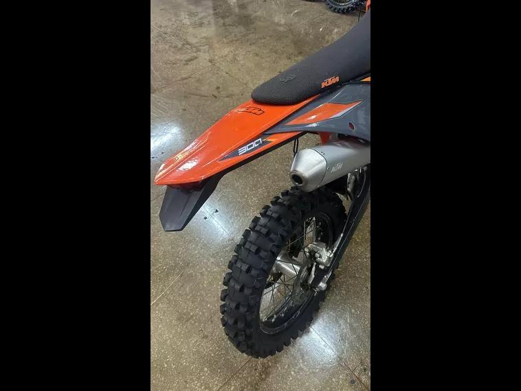 Ktm EXC Laranja 3