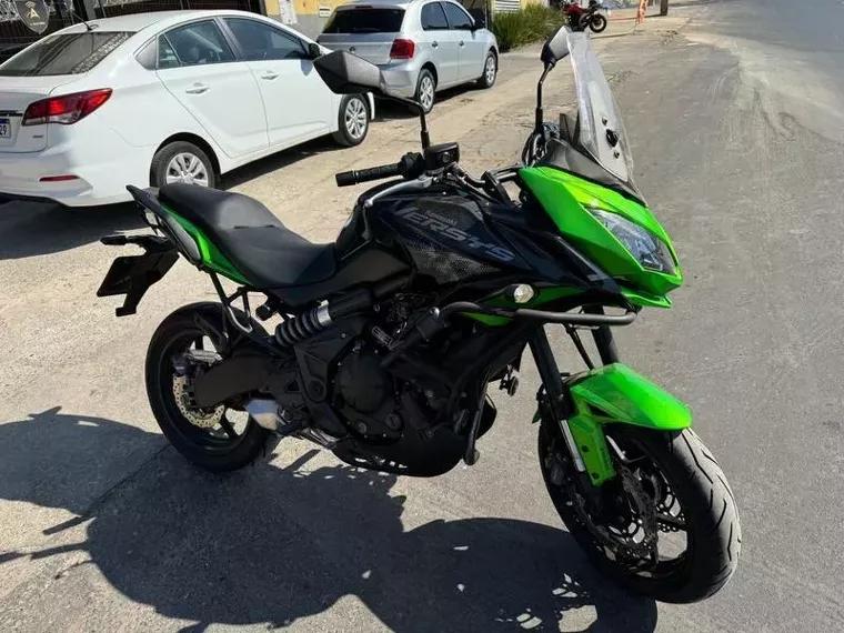 Kawasaki Versys Verde 5