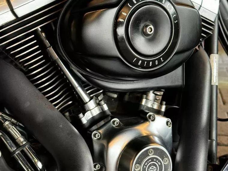 Harley-Davidson Fat Boy Preto 6