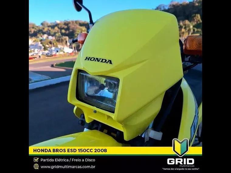 Honda NXR 150 Amarelo 10