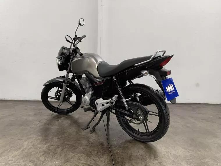 Honda CG 160 Cinza 7