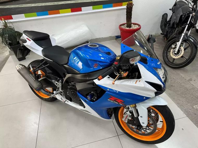 Suzuki GSX-R Azul 4