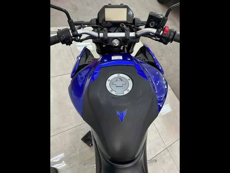 Yamaha MT-03 Azul 9