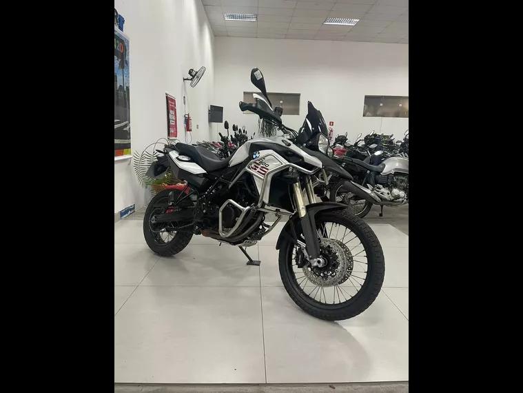 BMW F 800 GS Branco 8