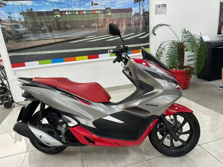 Honda PCX Cinza 1