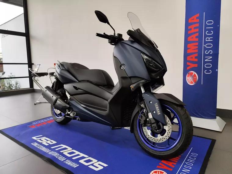 Yamaha Xmax Azul 2