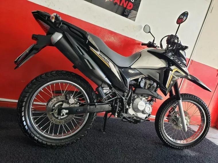 Honda NXR 160 Preto 3