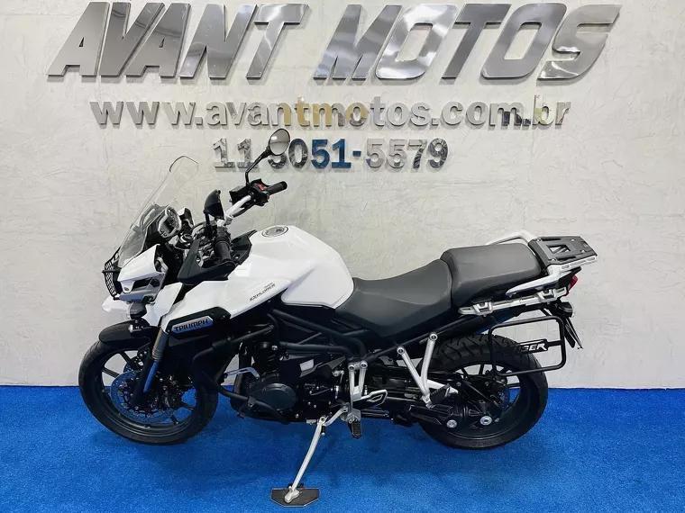 Triumph Tiger 1200 Branco 17