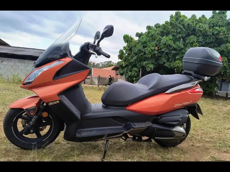 Kymco Downtown Laranja 1