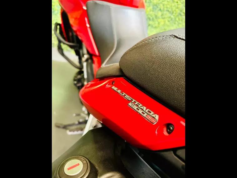 Ducati Multistrada Vermelho 21