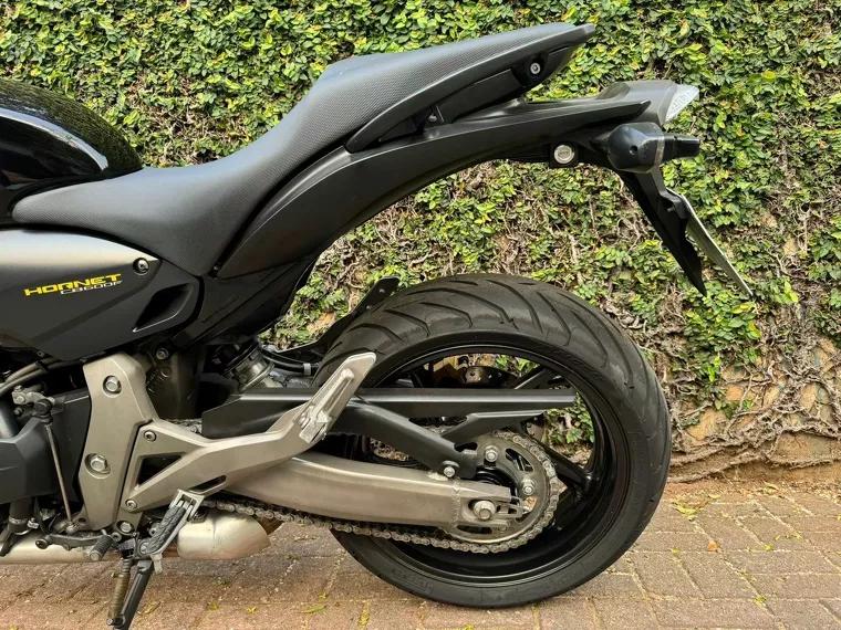 Honda CB 600 Preto 5