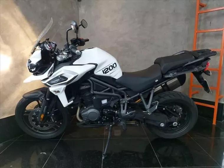 Triumph Tiger 1200 Branco 2