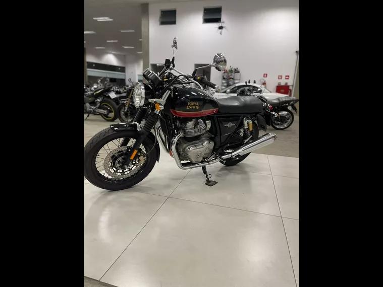 Royal Enfield Interceptor Preto 14