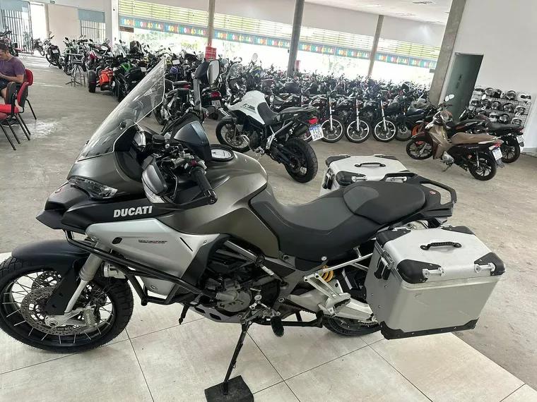 Ducati Multistrada Preto 13